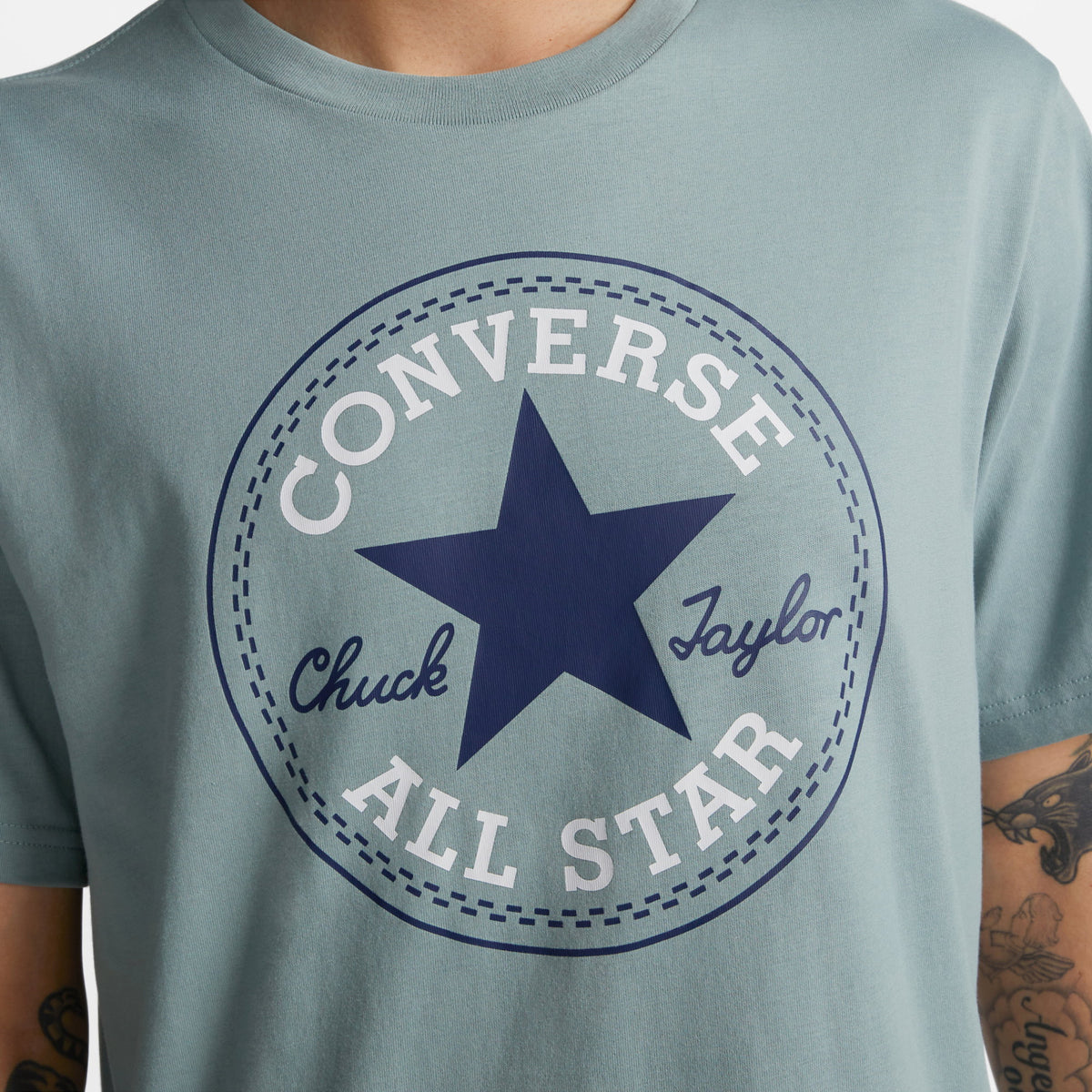 Converse Light Material T-Shirts