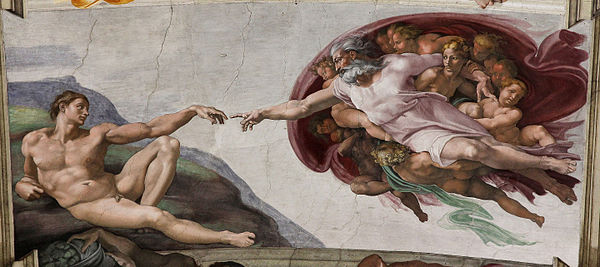test alt text -the-creation-of-adam-michelangelo