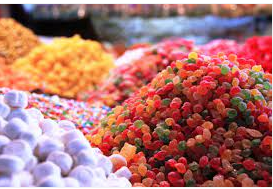 Candies for your sweet